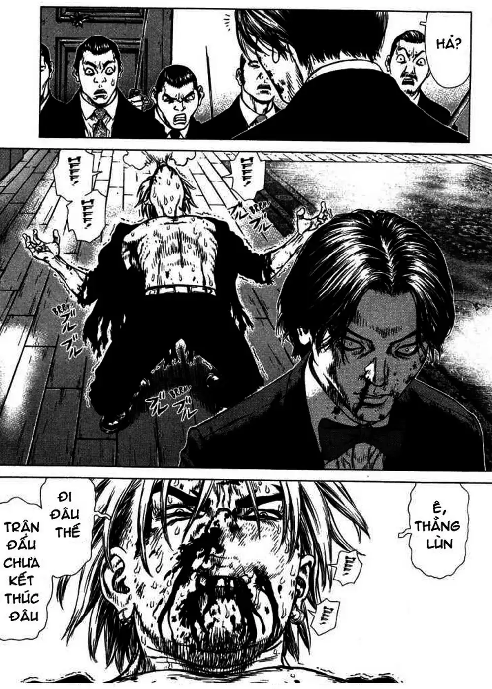 Truyện Tranh Sun-Ken Rock trang 2