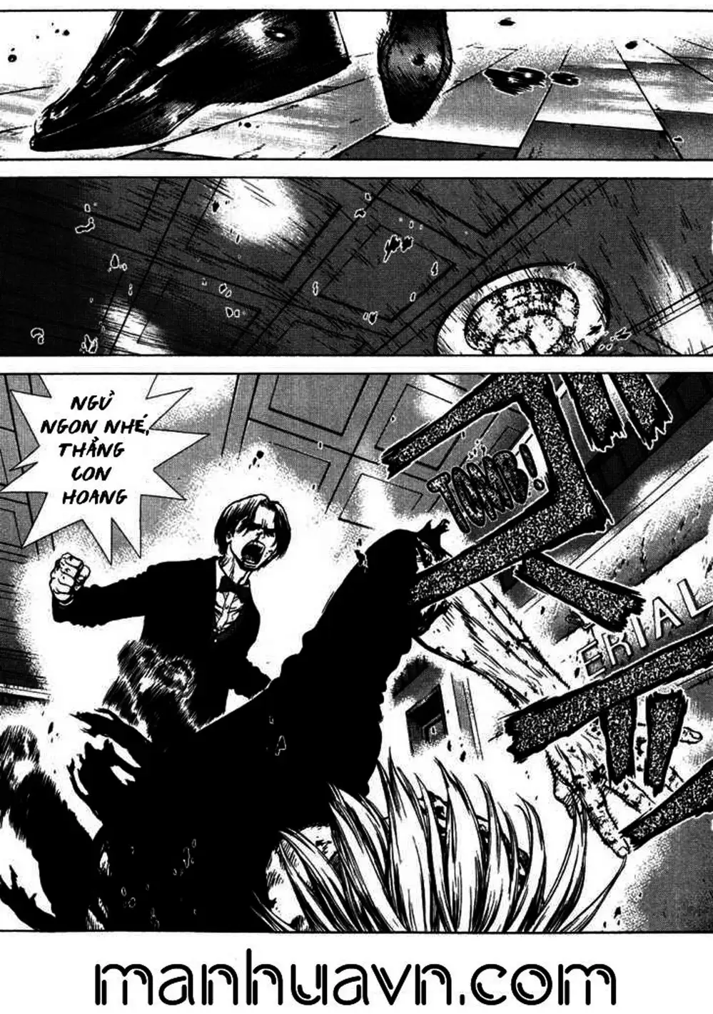 Truyện Tranh Sun-Ken Rock trang 2