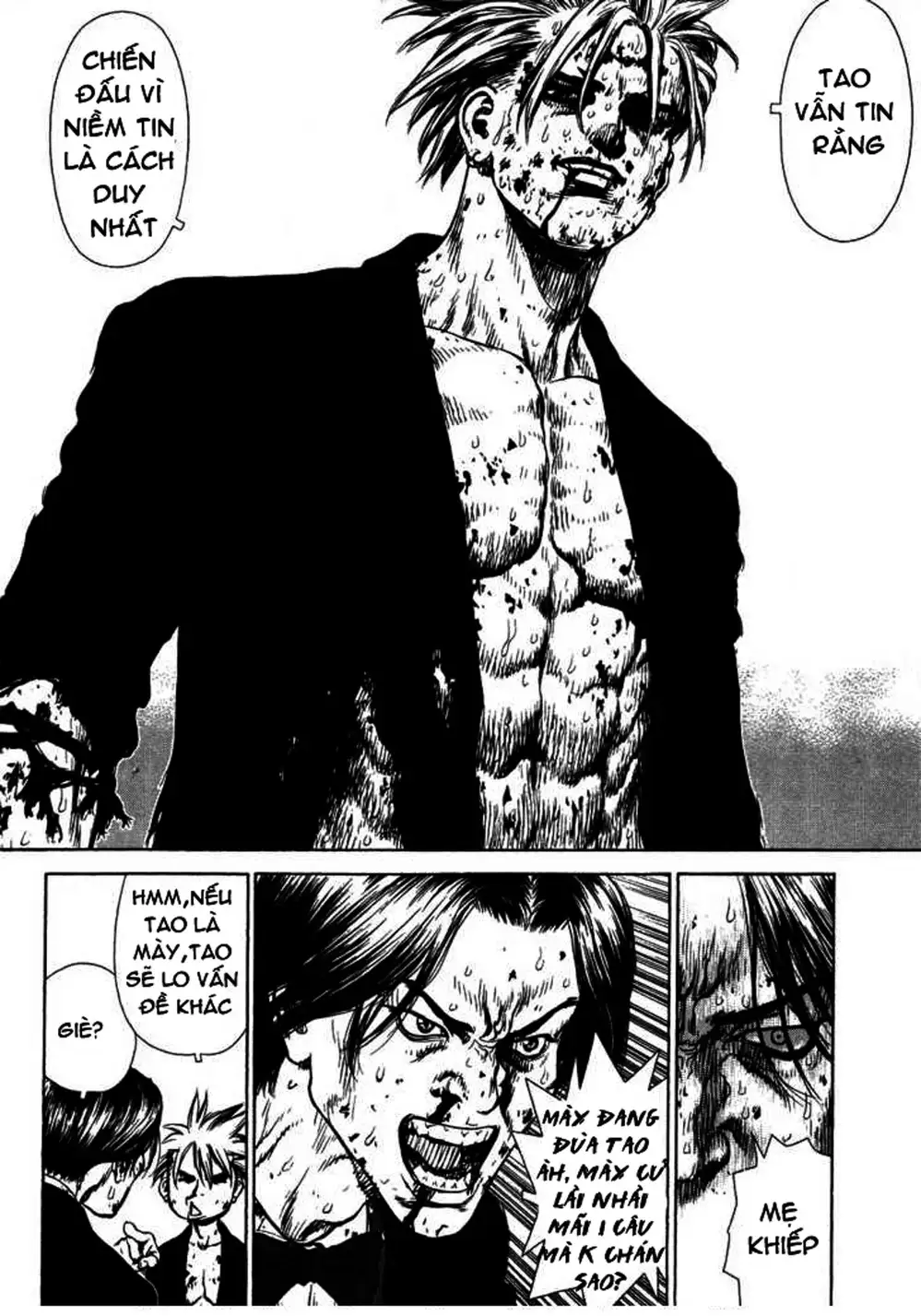 Truyện Tranh Sun-Ken Rock trang 2