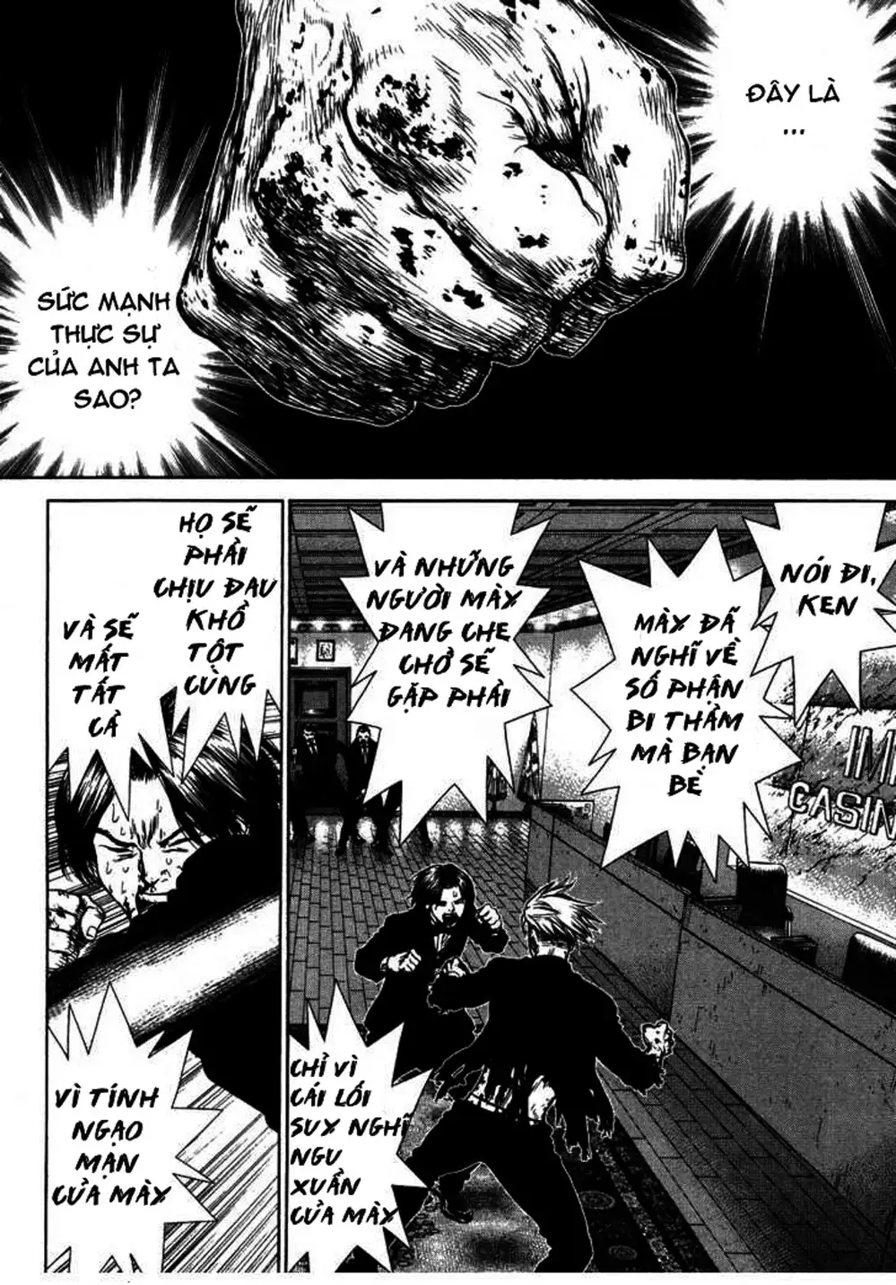 Truyện Tranh Sun-Ken Rock trang 2