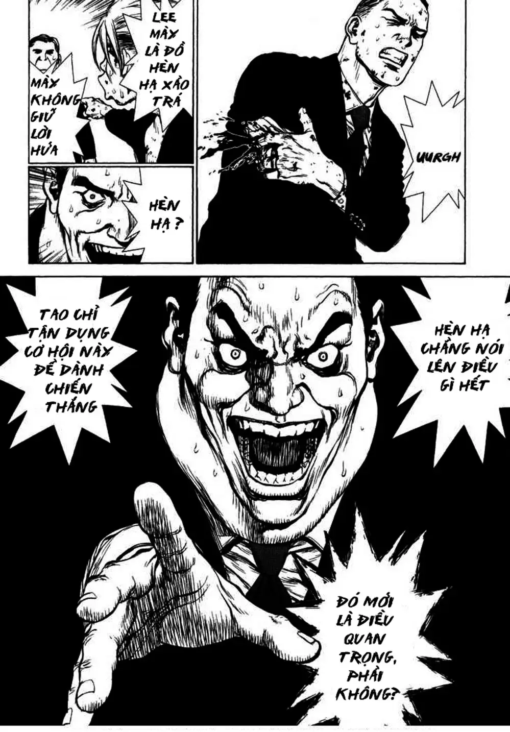 Truyện Tranh Sun-Ken Rock trang 2