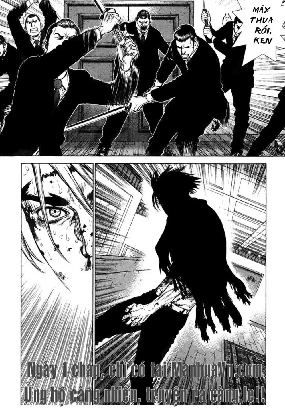 Truyện Tranh Sun-Ken Rock trang 2