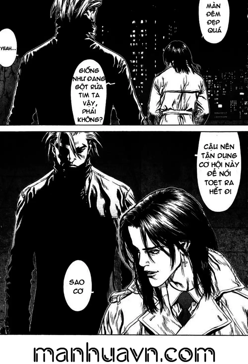 Truyện Tranh Sun-Ken Rock trang 2