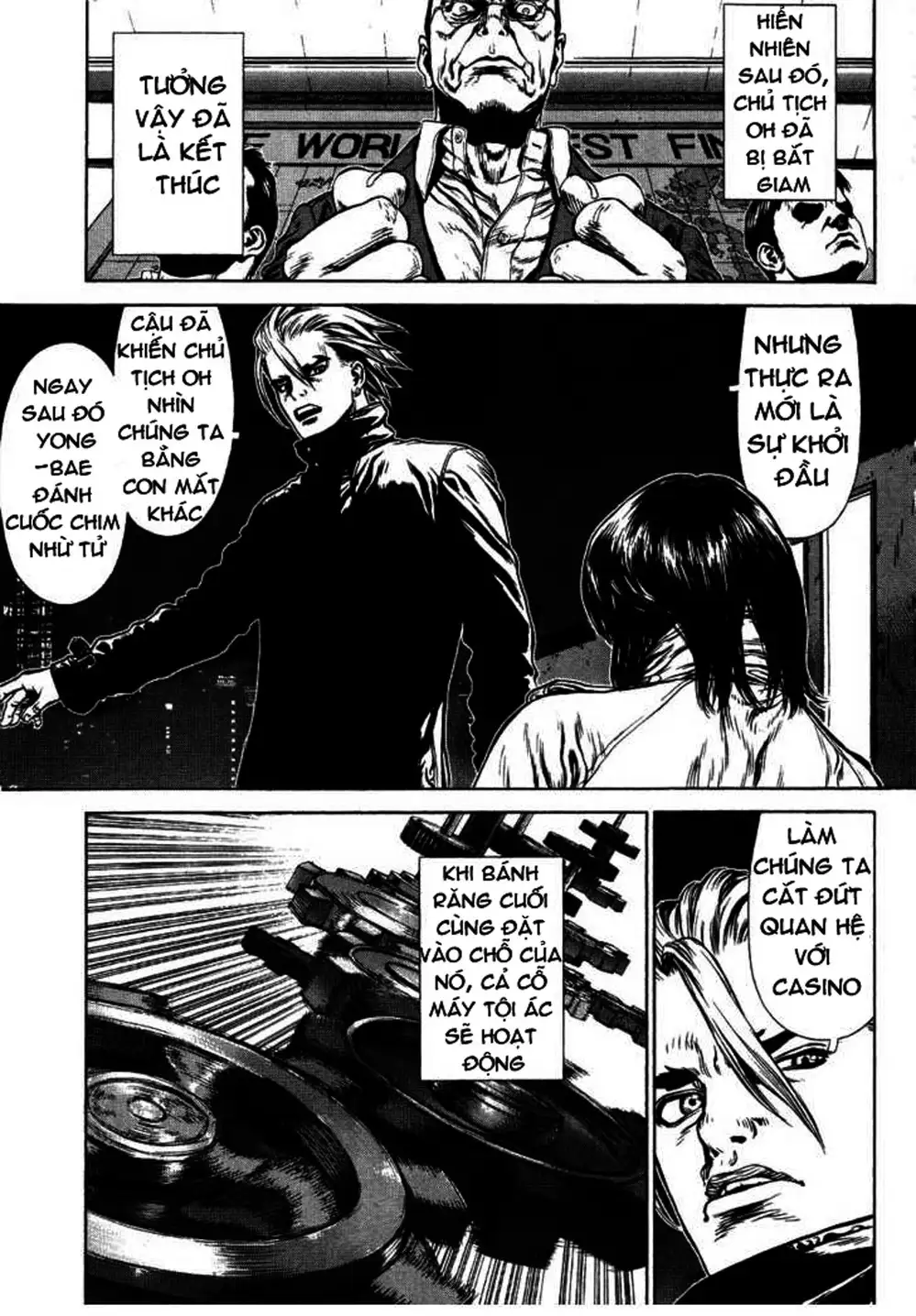 Truyện Tranh Sun-Ken Rock trang 2