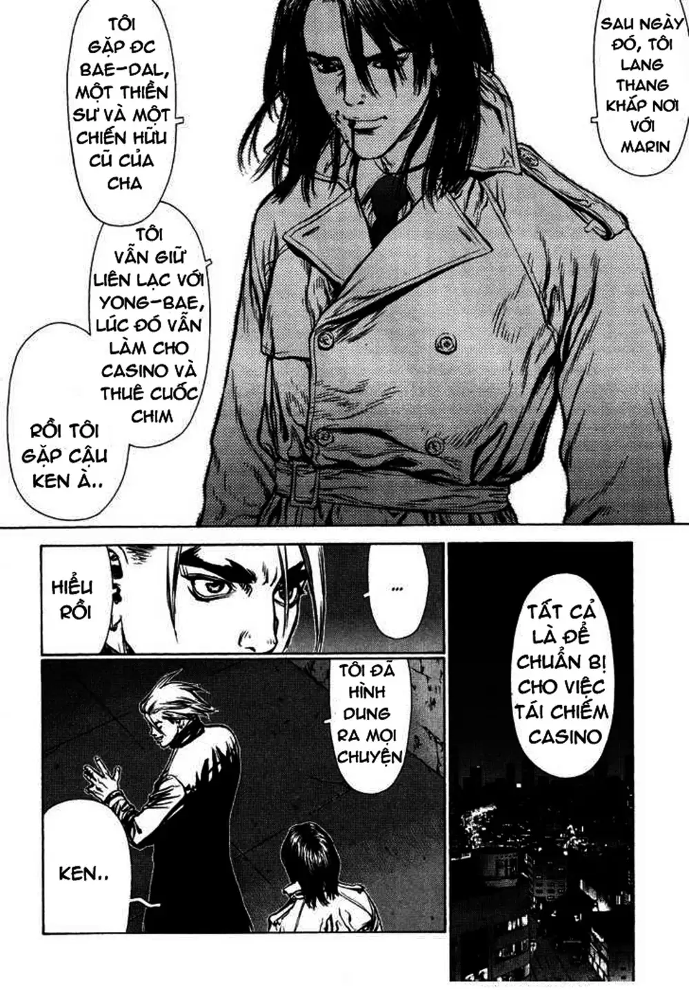 Truyện Tranh Sun-Ken Rock trang 2