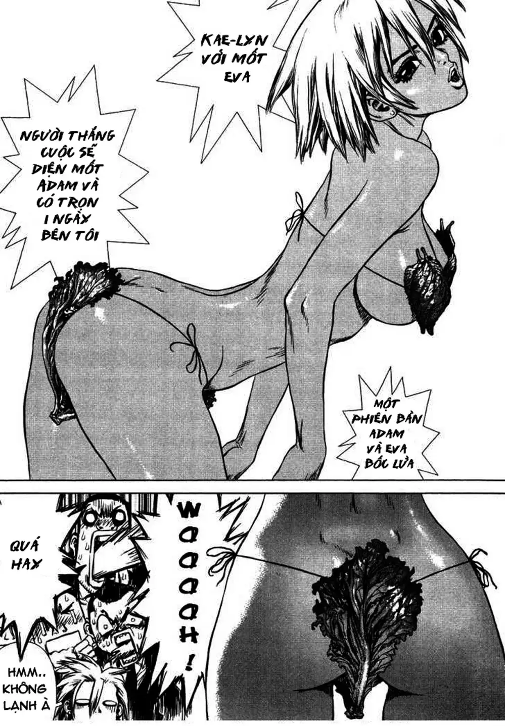 Truyện Tranh Sun-Ken Rock trang 2