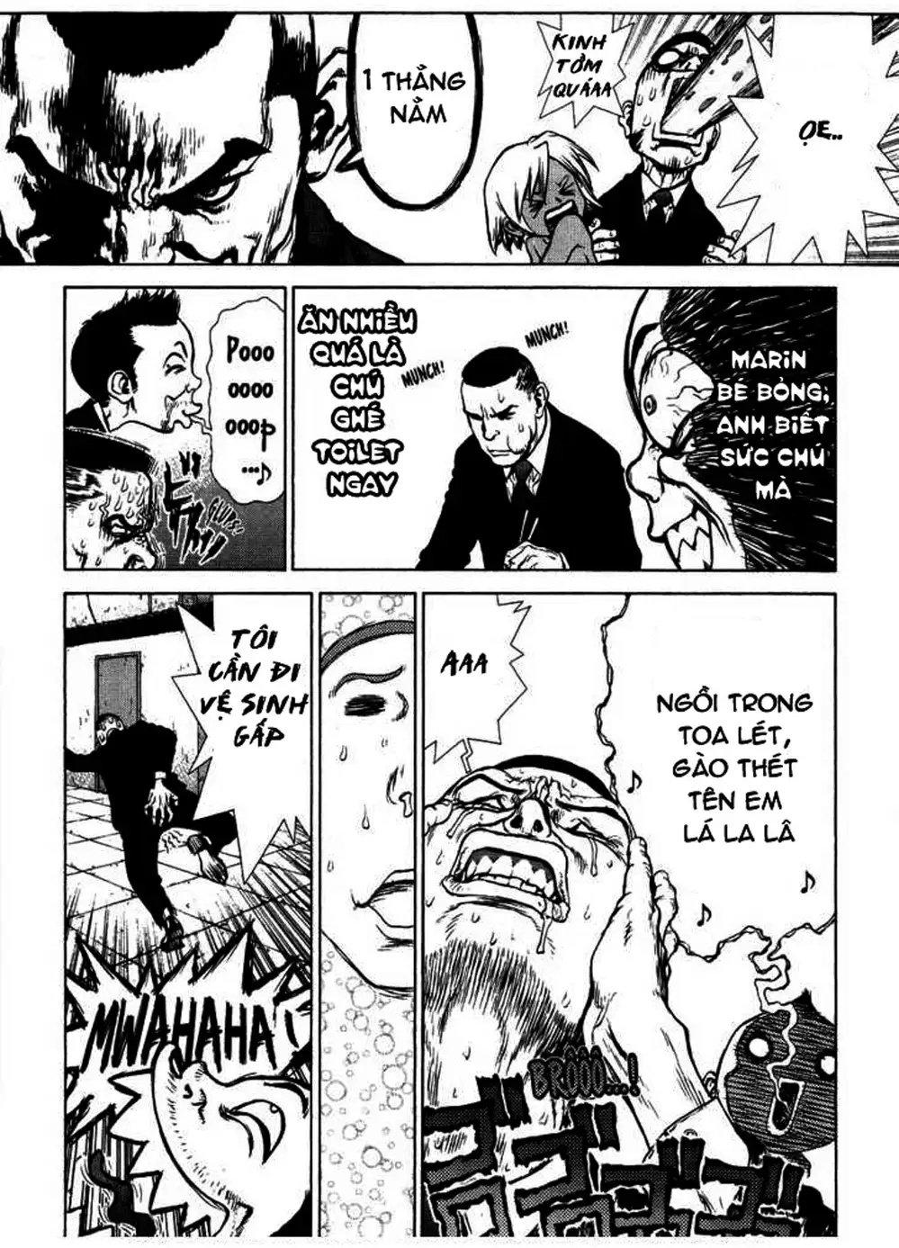 Truyện Tranh Sun-Ken Rock trang 2