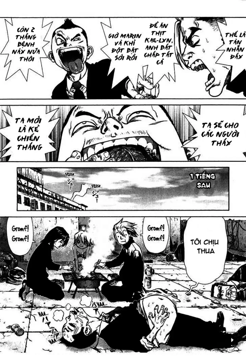 Truyện Tranh Sun-Ken Rock trang 2