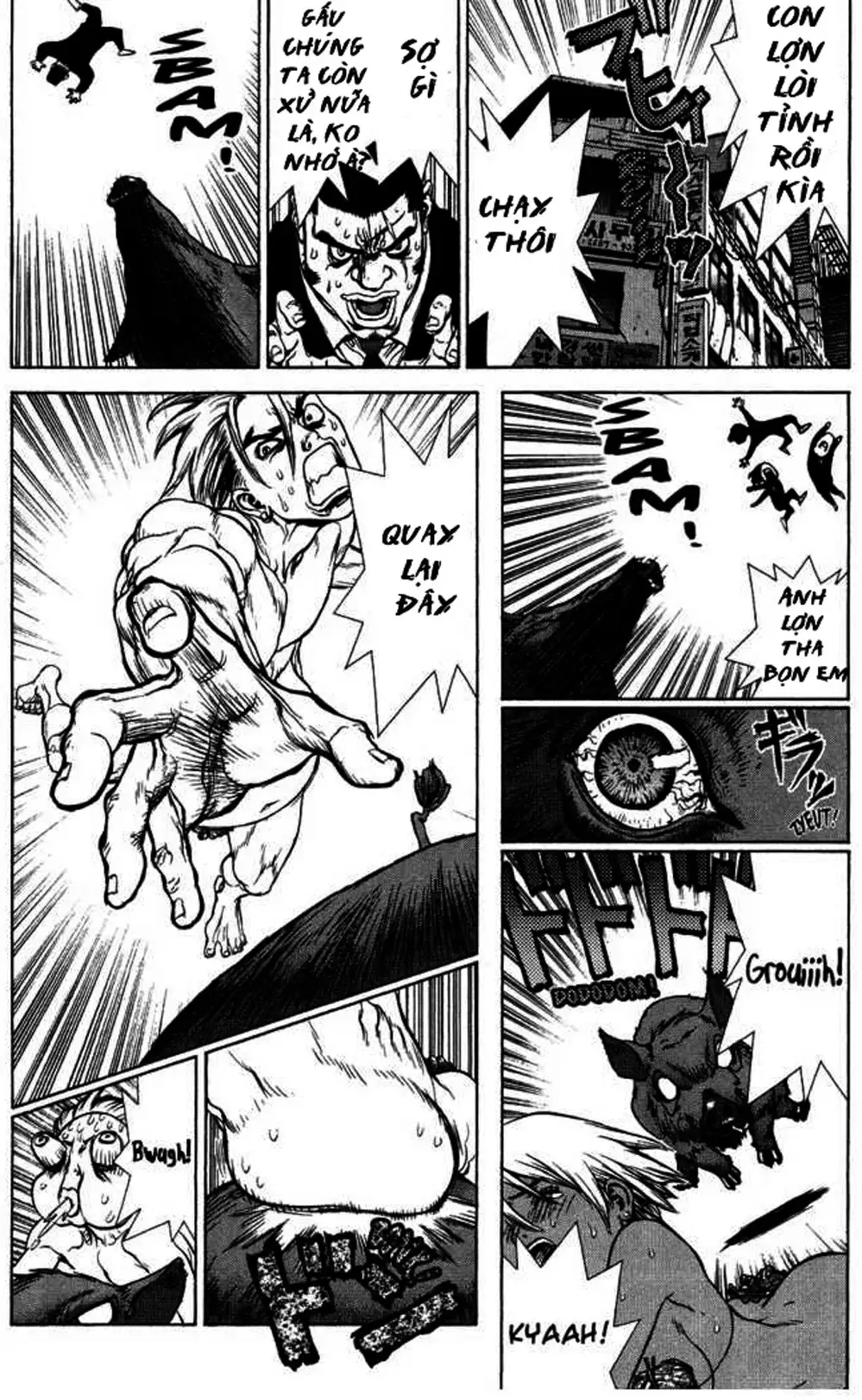 Truyện Tranh Sun-Ken Rock trang 2