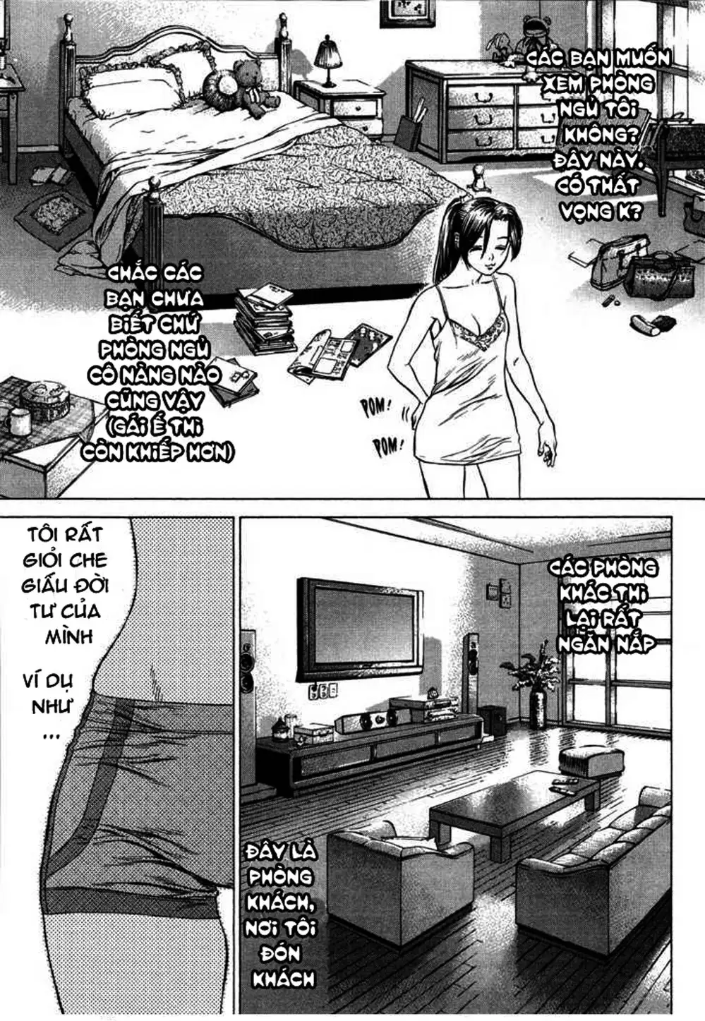 Truyện Tranh Sun-Ken Rock trang 2