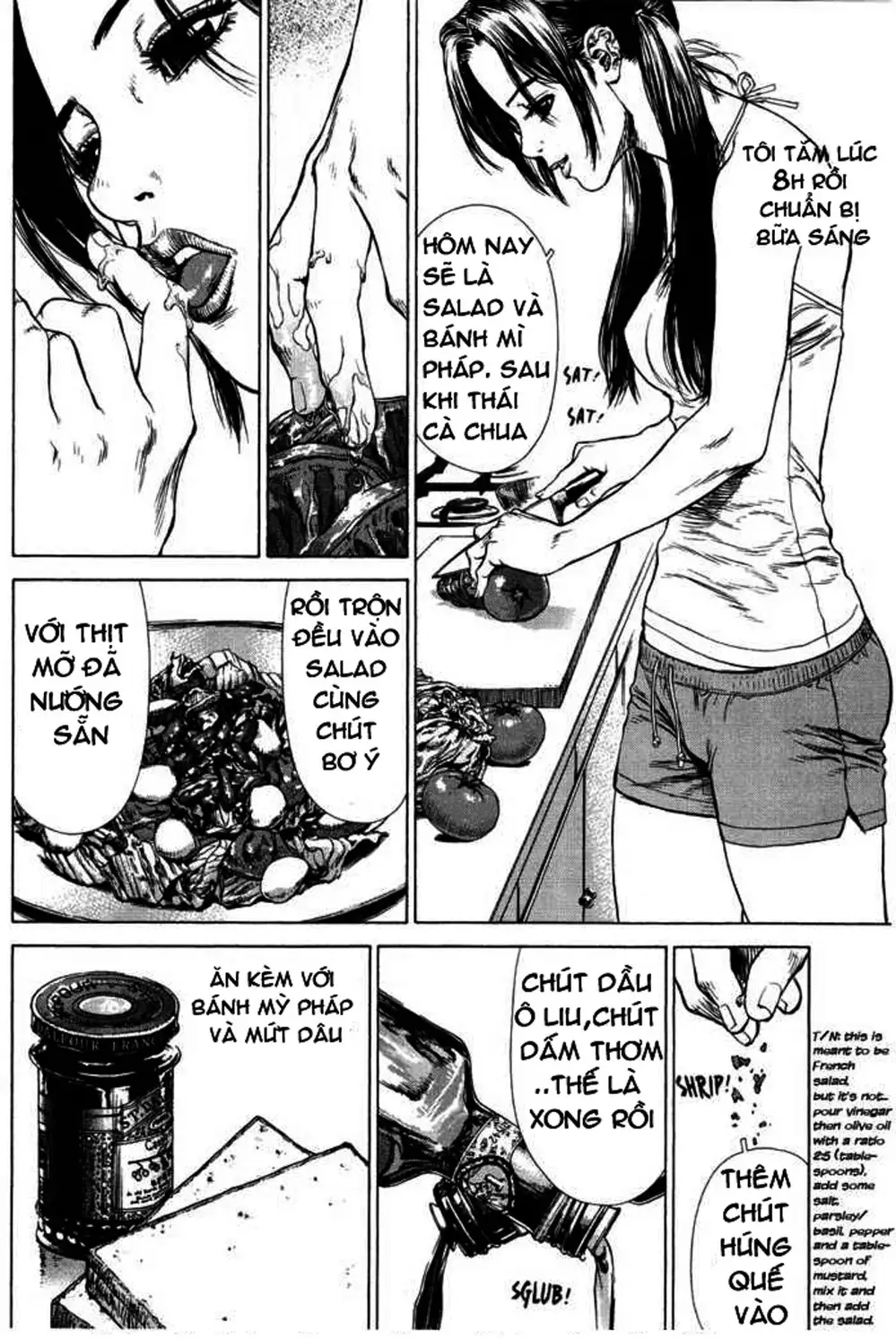 Truyện Tranh Sun-Ken Rock trang 2