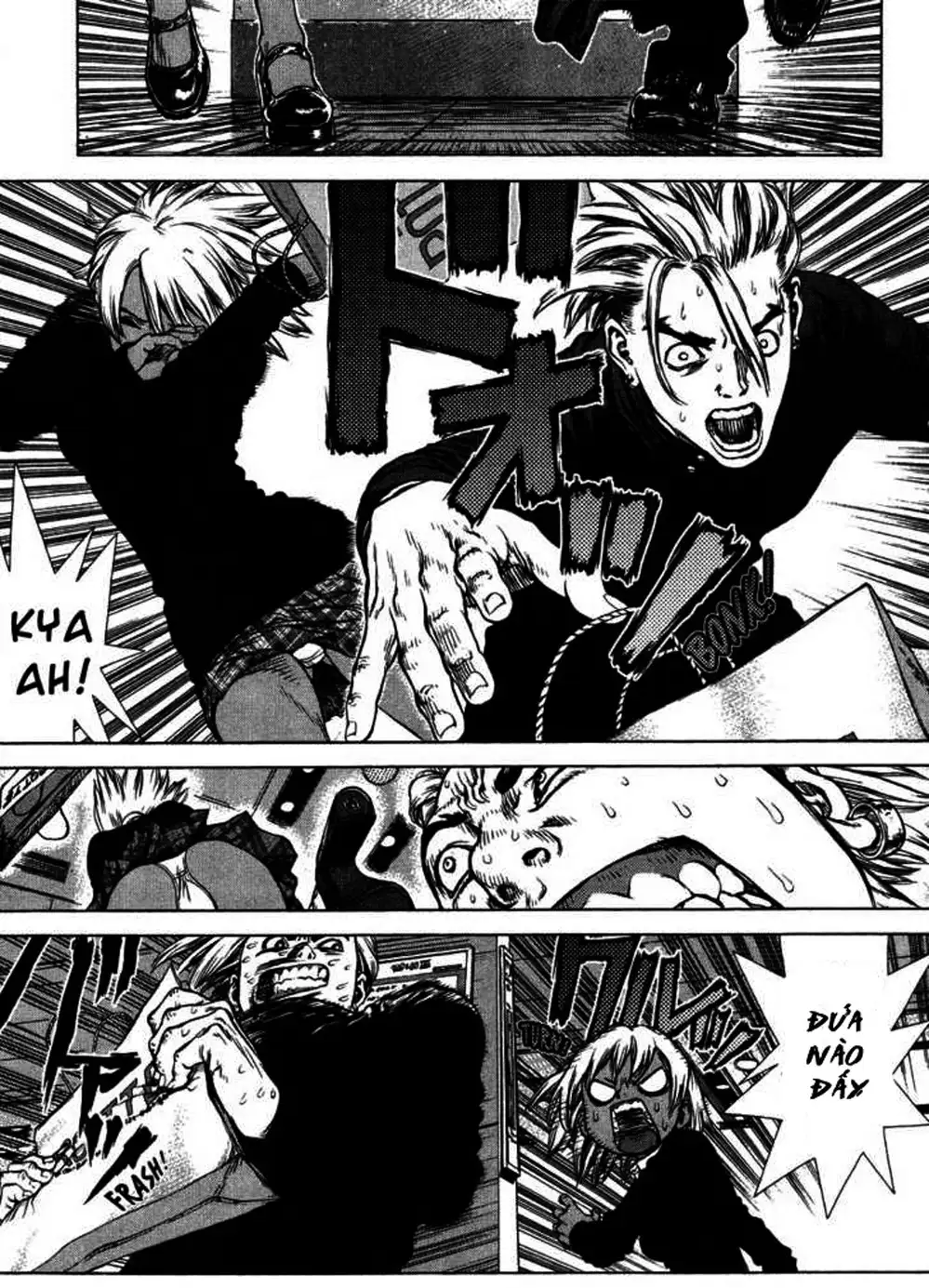 Truyện Tranh Sun-Ken Rock trang 2