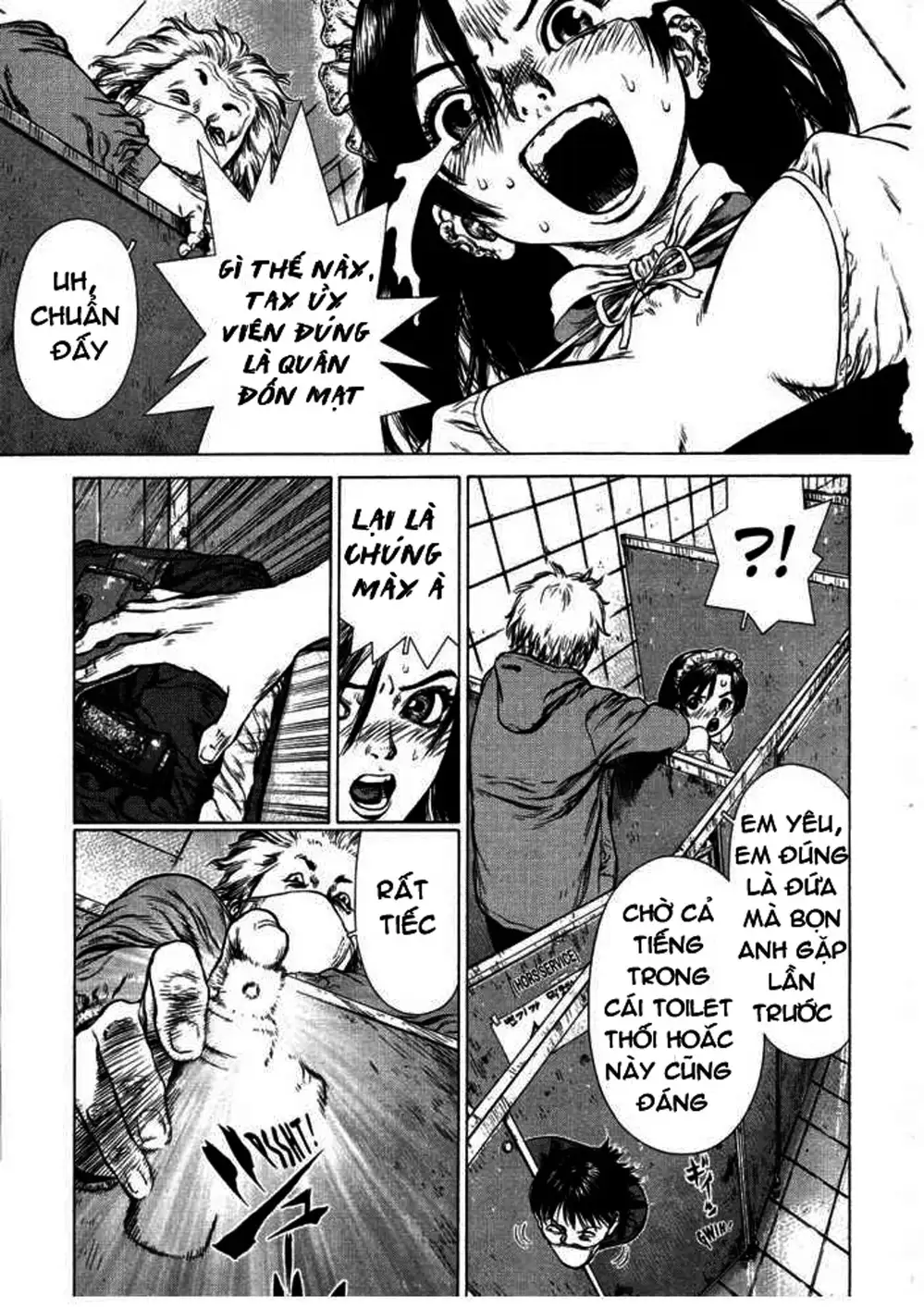 Truyện Tranh Sun-Ken Rock trang 2