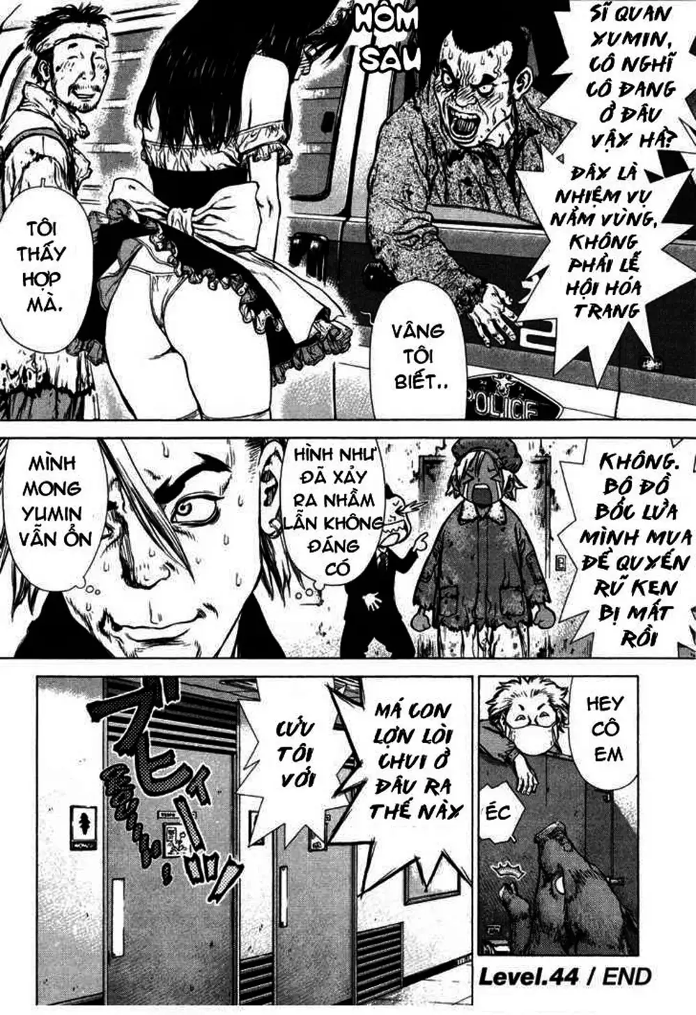 Truyện Tranh Sun-Ken Rock trang 2