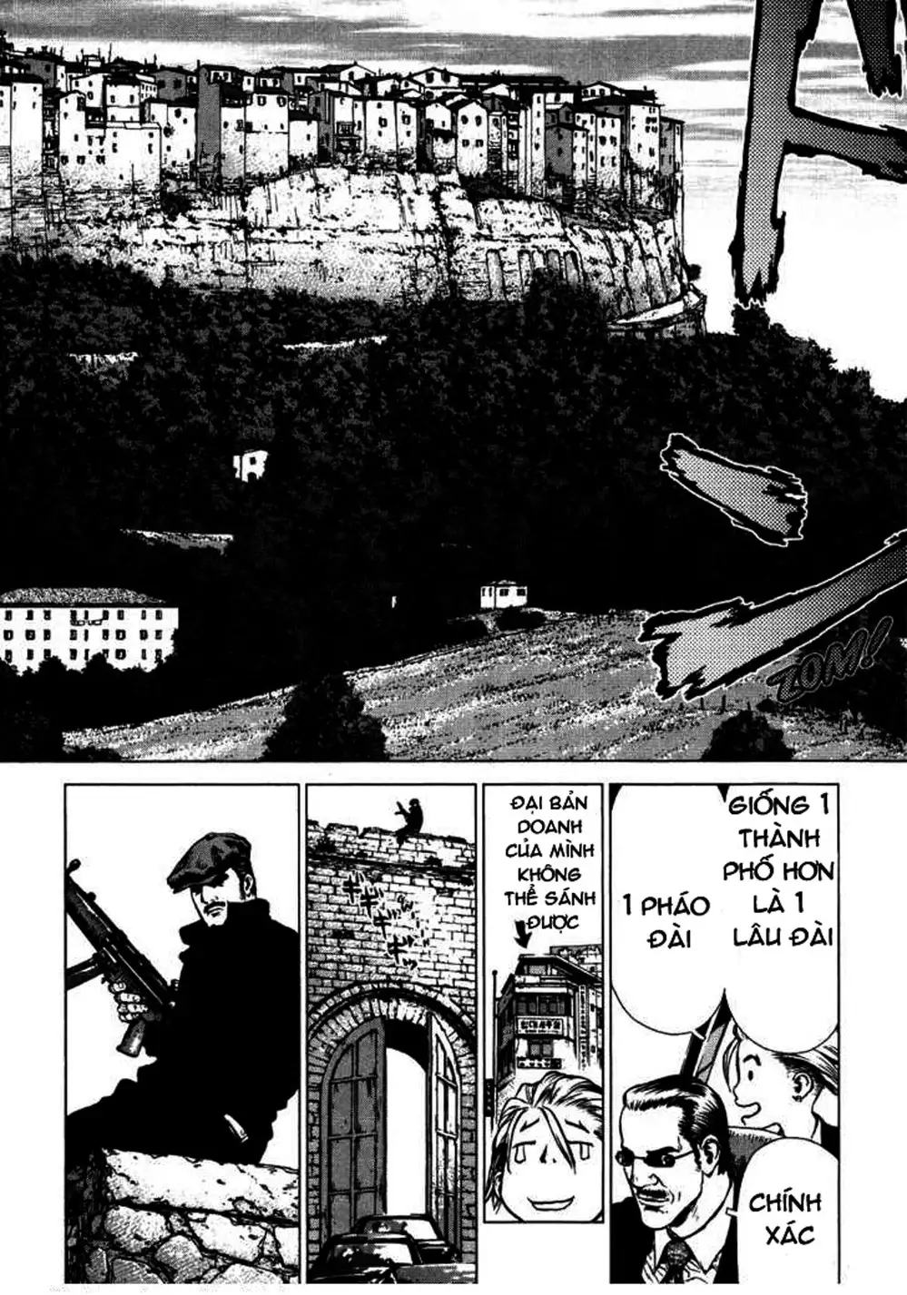 Truyện Tranh Sun-Ken Rock trang 2