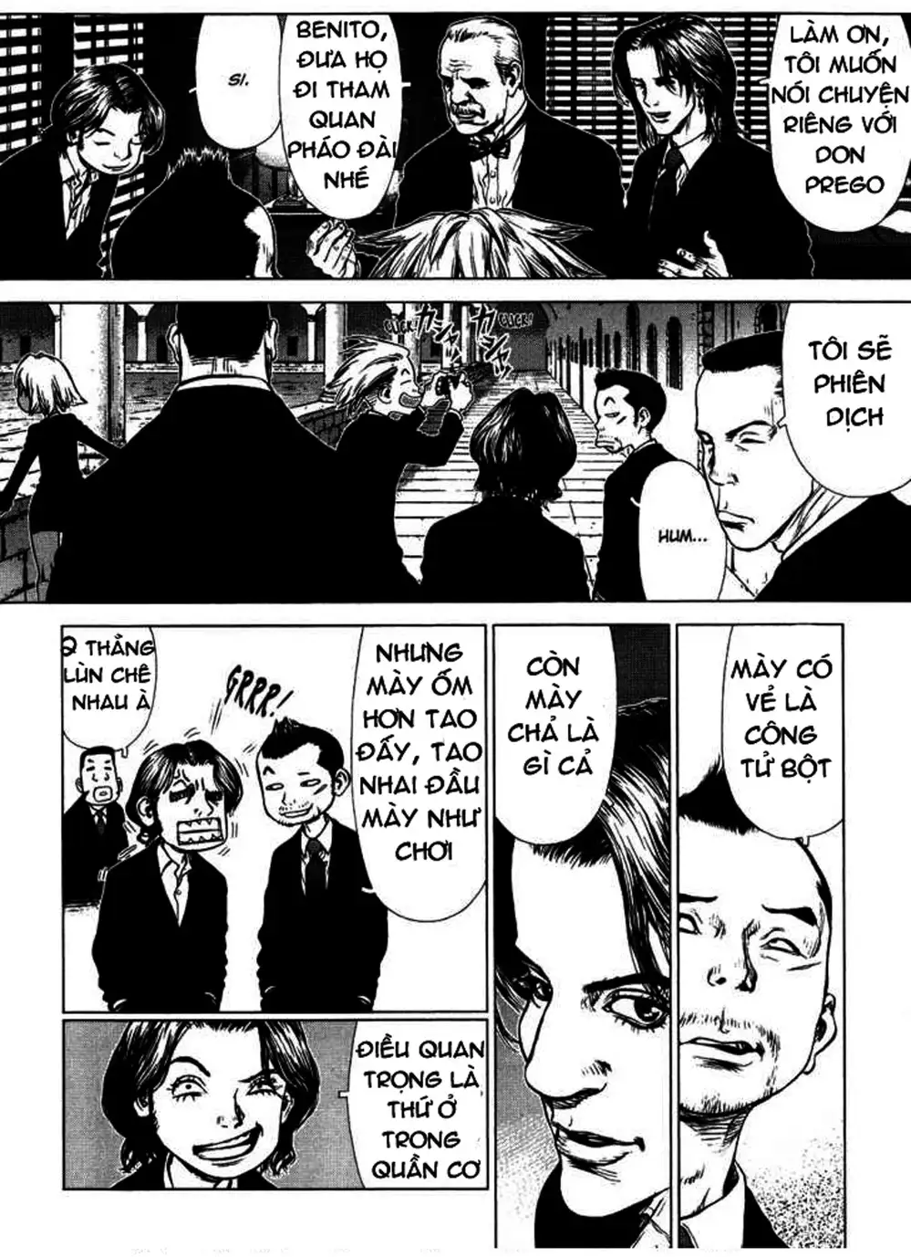 Truyện Tranh Sun-Ken Rock trang 2