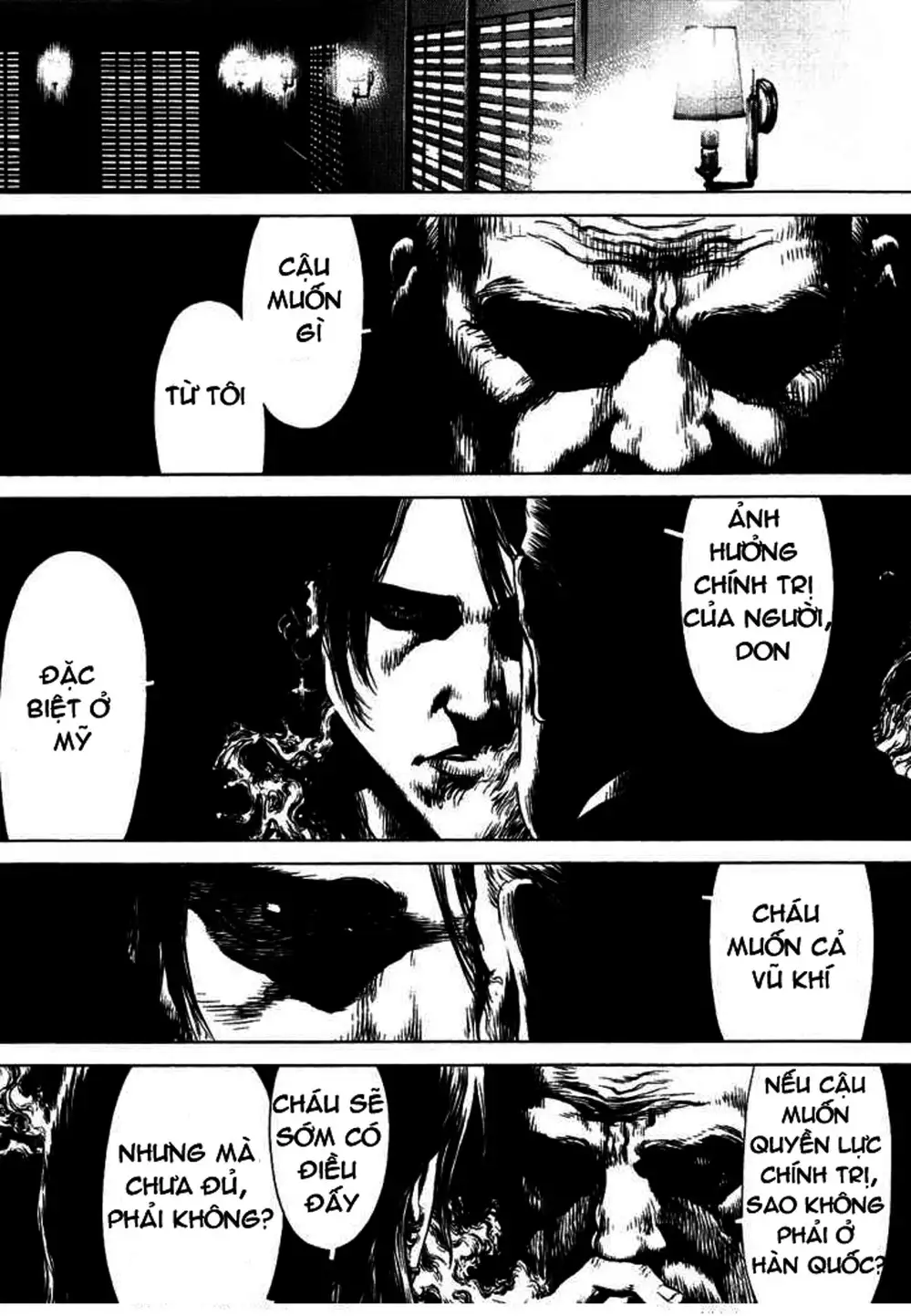 Truyện Tranh Sun-Ken Rock trang 2