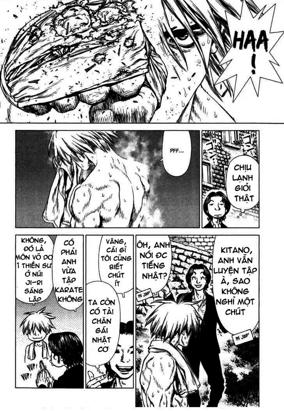 Truyện Tranh Sun-Ken Rock trang 2