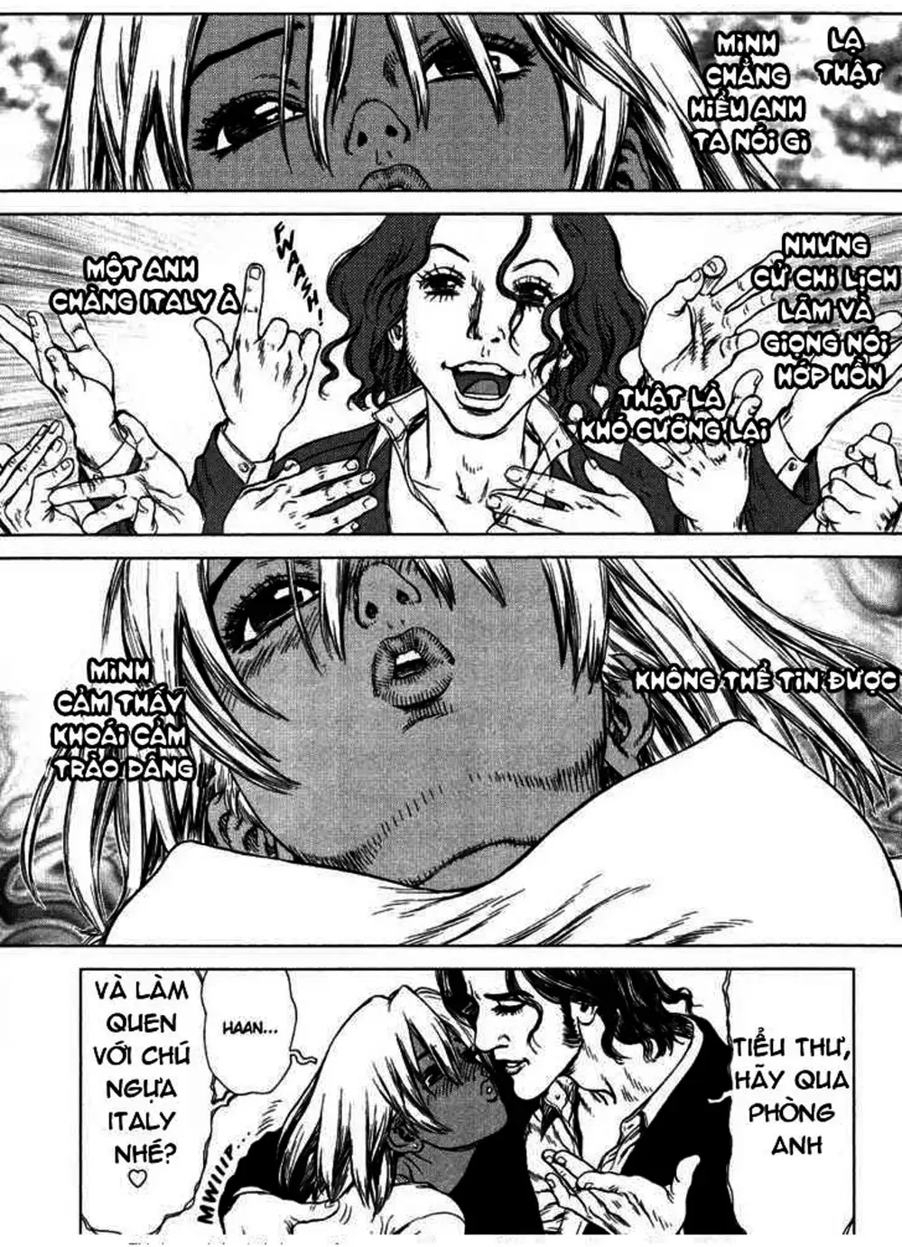 Truyện Tranh Sun-Ken Rock trang 2