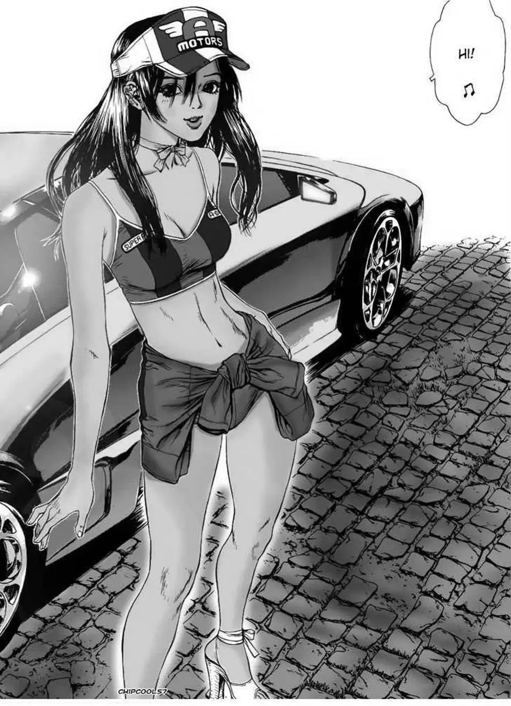 Truyện Tranh Sun-Ken Rock trang 2