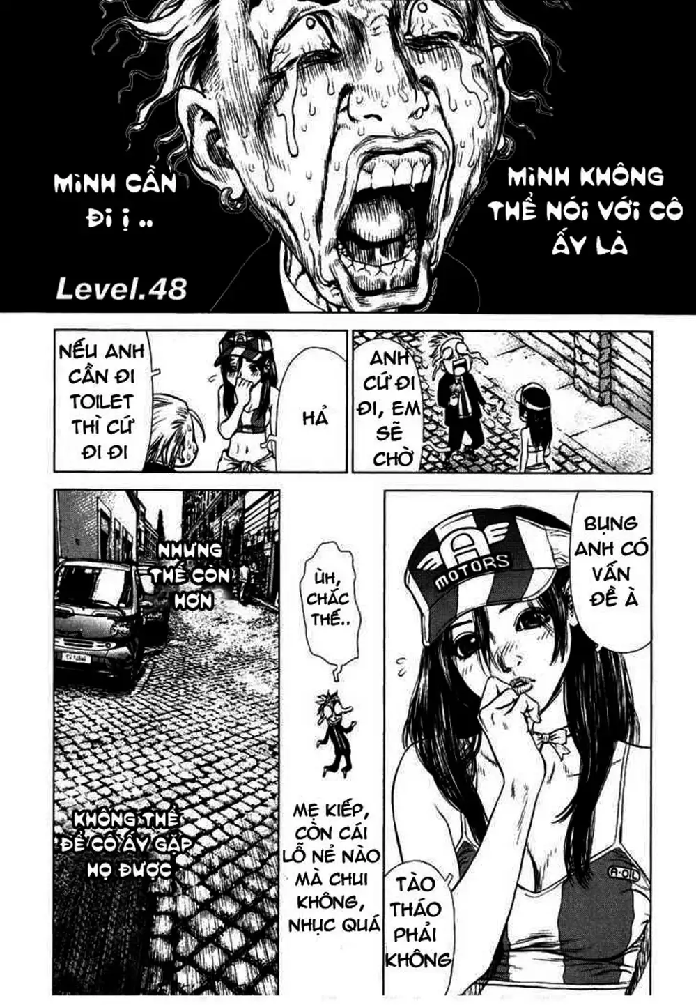 Truyện Tranh Sun-Ken Rock trang 2