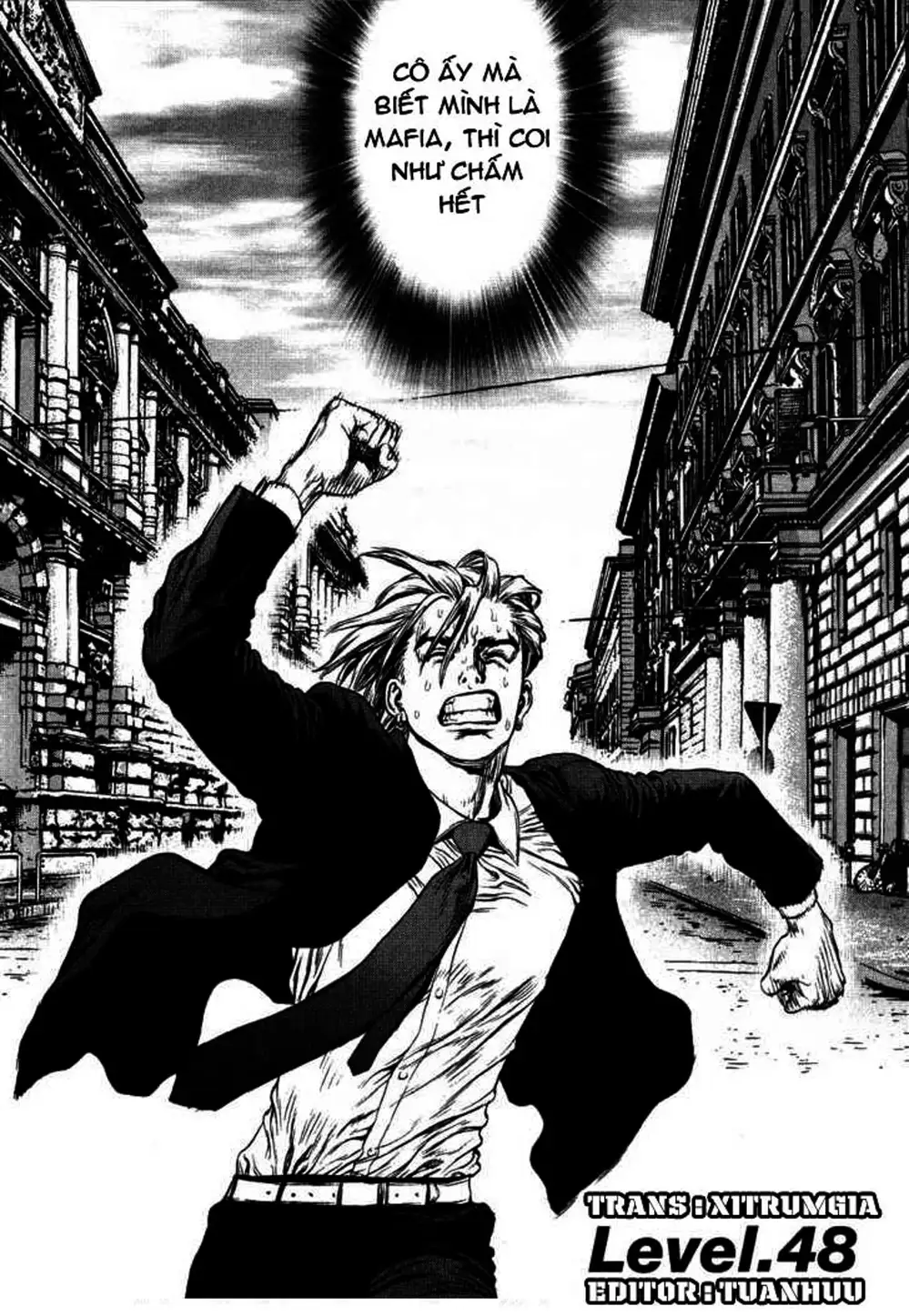 Truyện Tranh Sun-Ken Rock trang 2