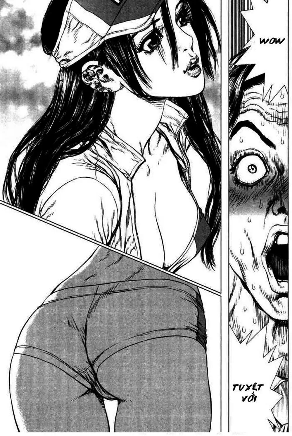 Truyện Tranh Sun-Ken Rock trang 2