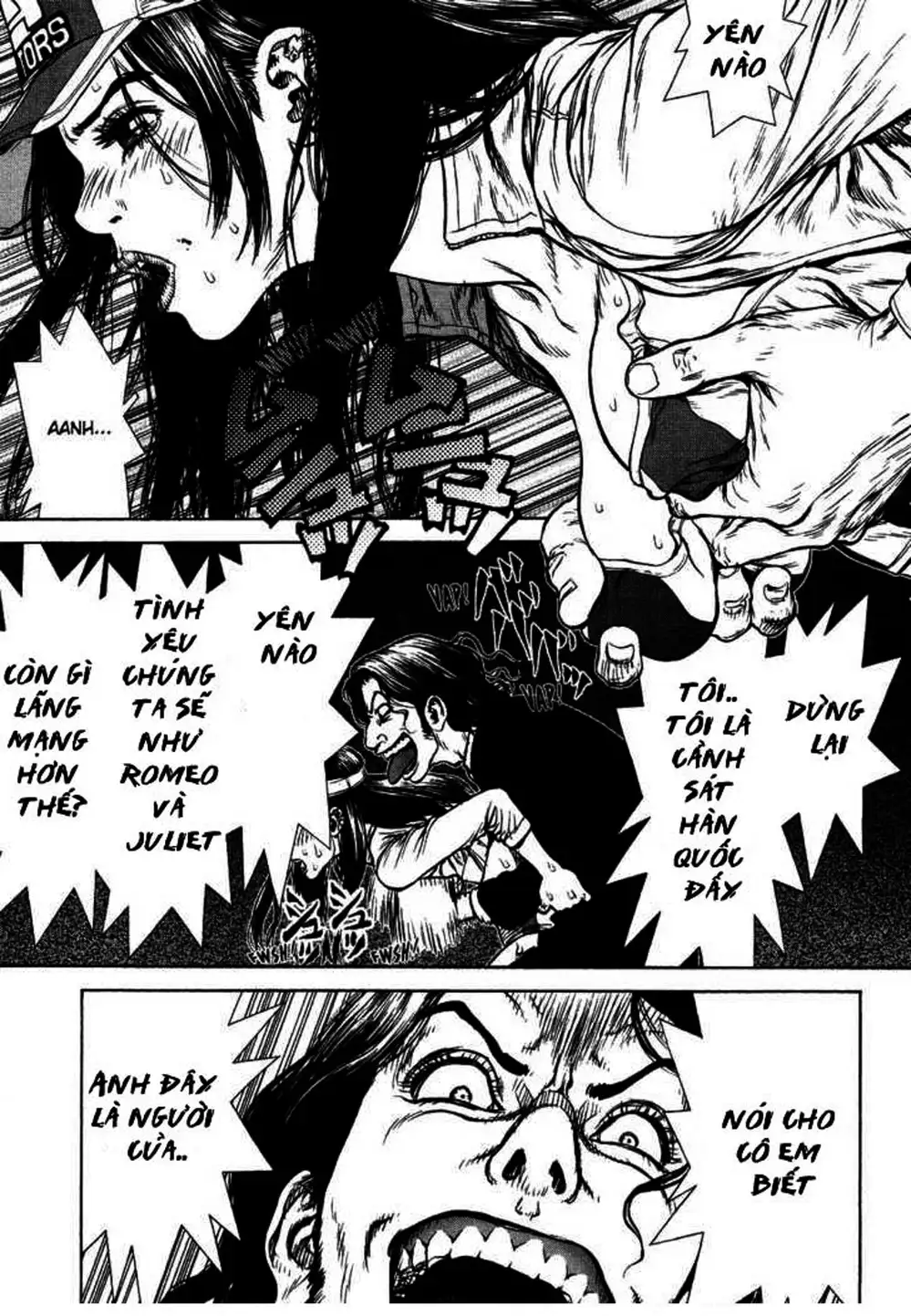 Truyện Tranh Sun-Ken Rock trang 2