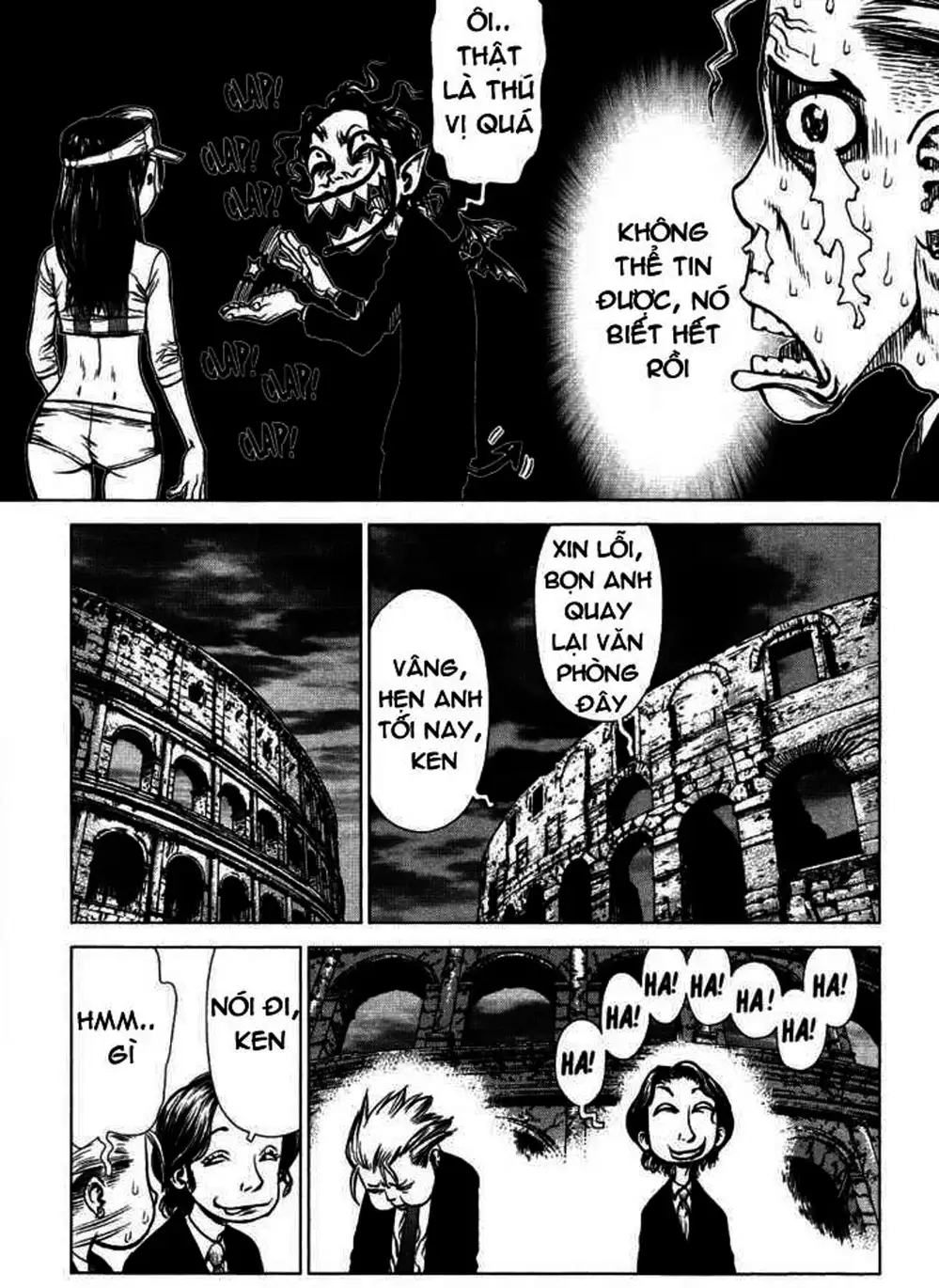 Truyện Tranh Sun-Ken Rock trang 2