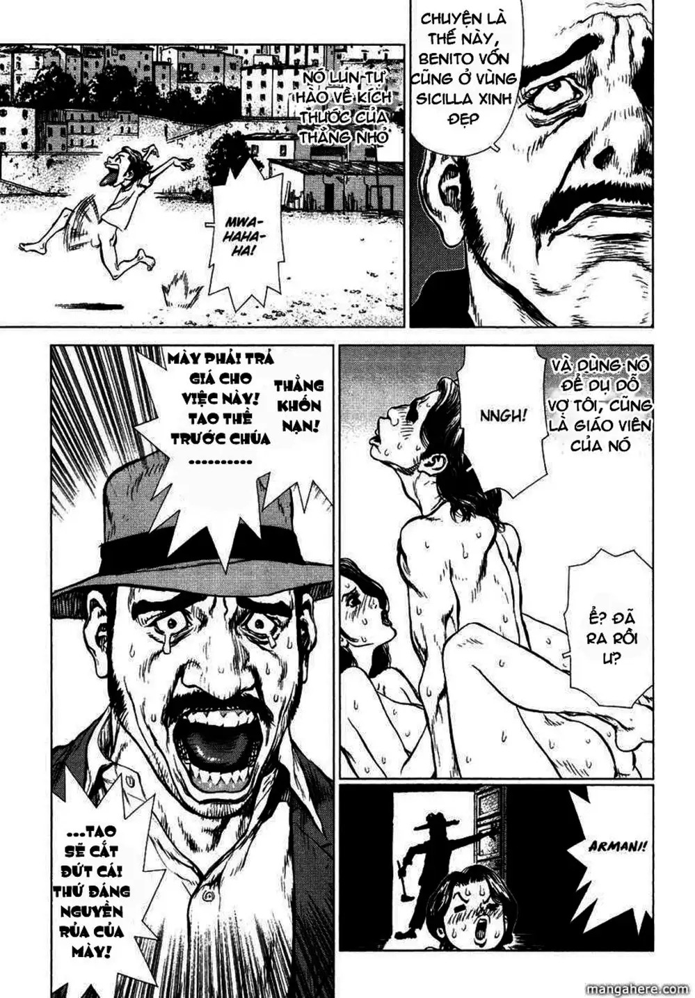 Truyện Tranh Sun-Ken Rock trang 2