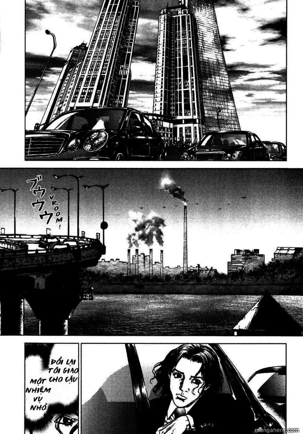 Truyện Tranh Sun-Ken Rock trang 2