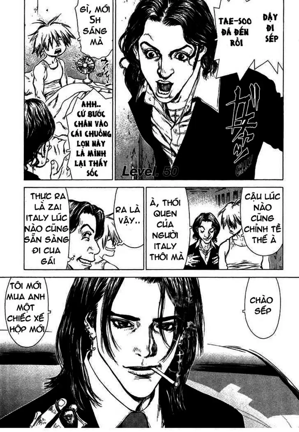 Truyện Tranh Sun-Ken Rock trang 2