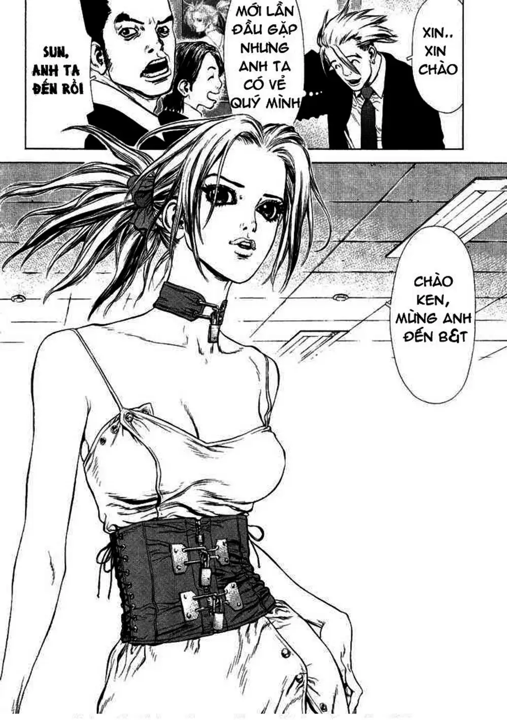 Truyện Tranh Sun-Ken Rock trang 2