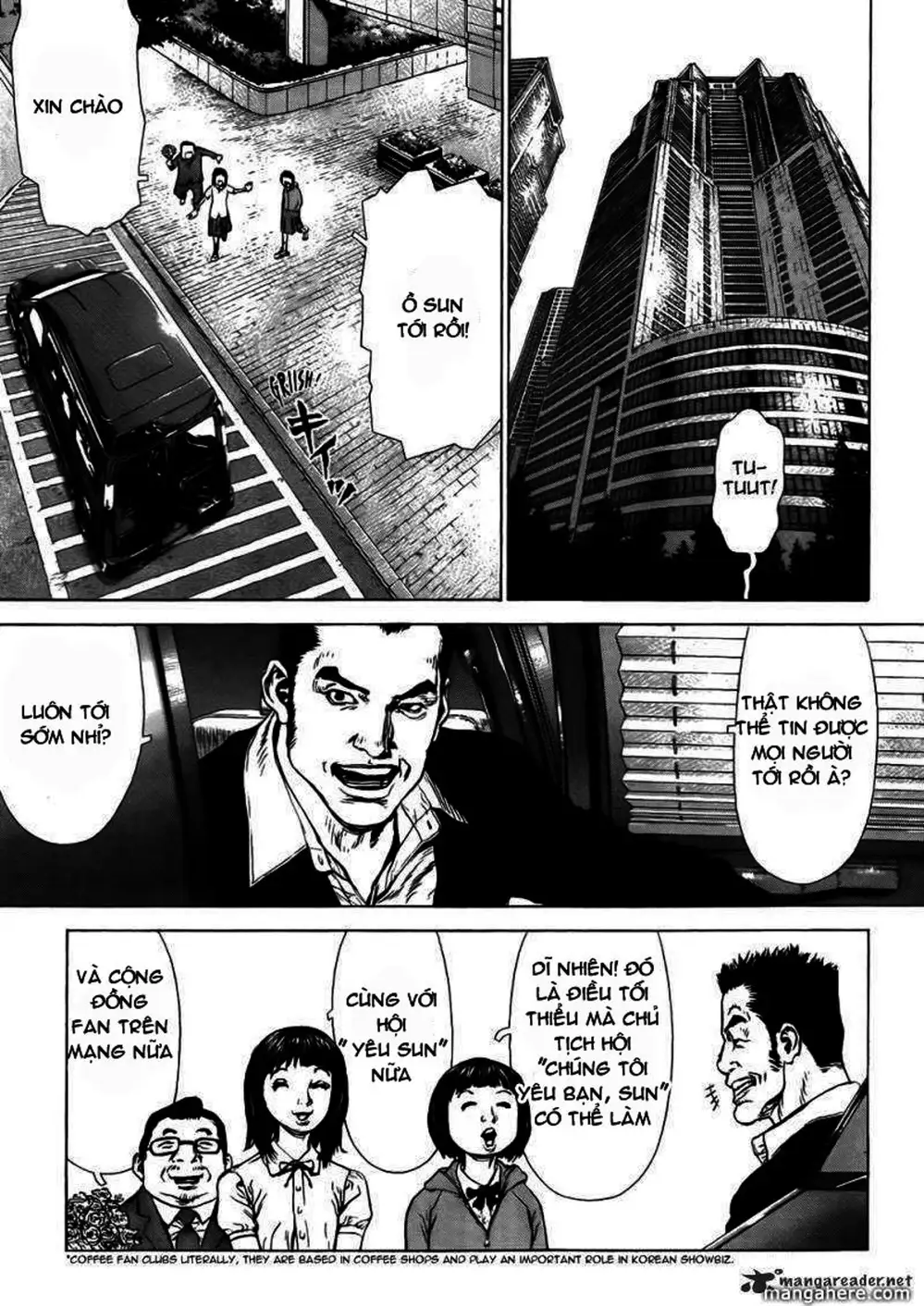 Truyện Tranh Sun-Ken Rock trang 2