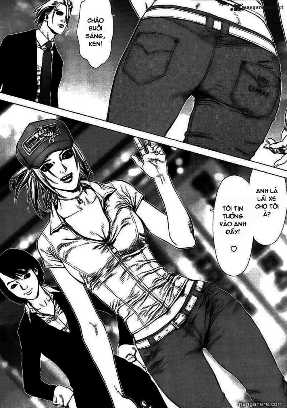 Truyện Tranh Sun-Ken Rock trang 2