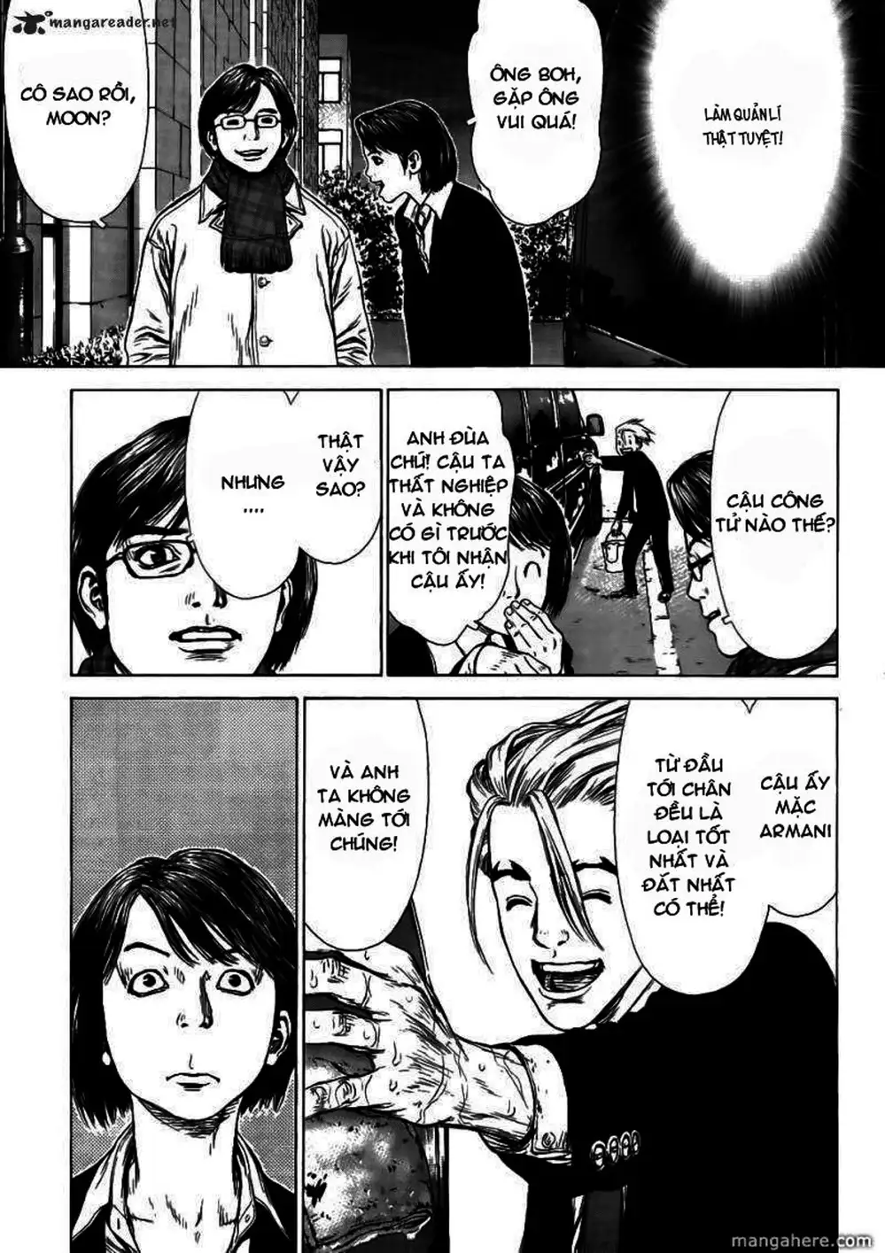 Truyện Tranh Sun-Ken Rock trang 2