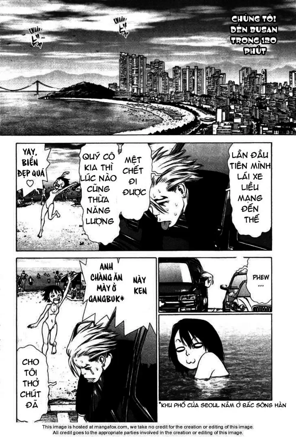 Truyện Tranh Sun-Ken Rock trang 2