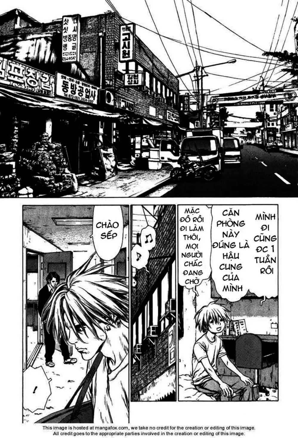 Truyện Tranh Sun-Ken Rock trang 2