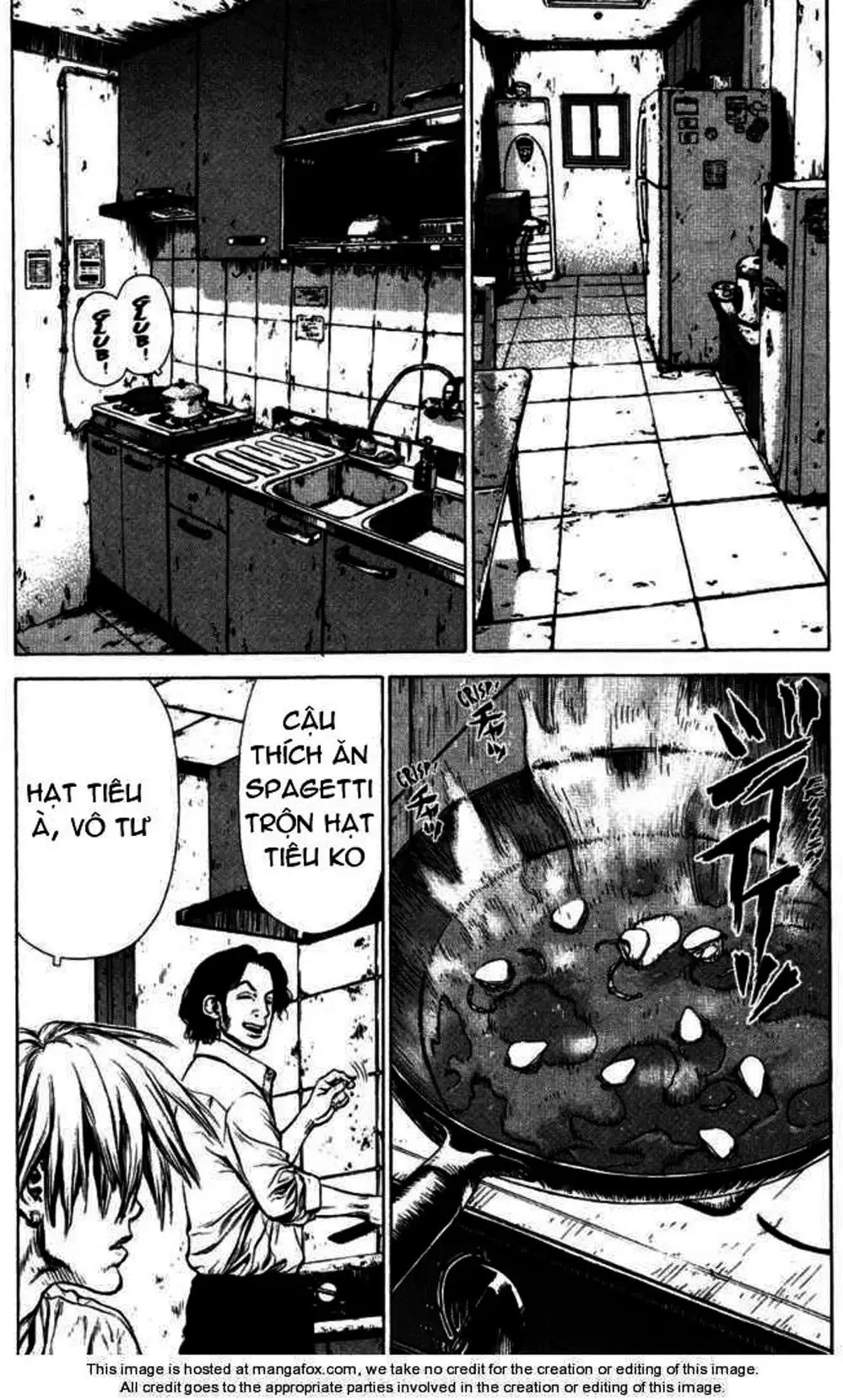 Truyện Tranh Sun-Ken Rock trang 2