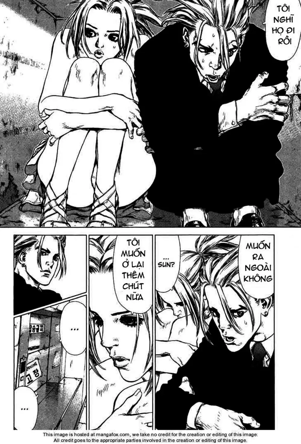 Truyện Tranh Sun-Ken Rock trang 2