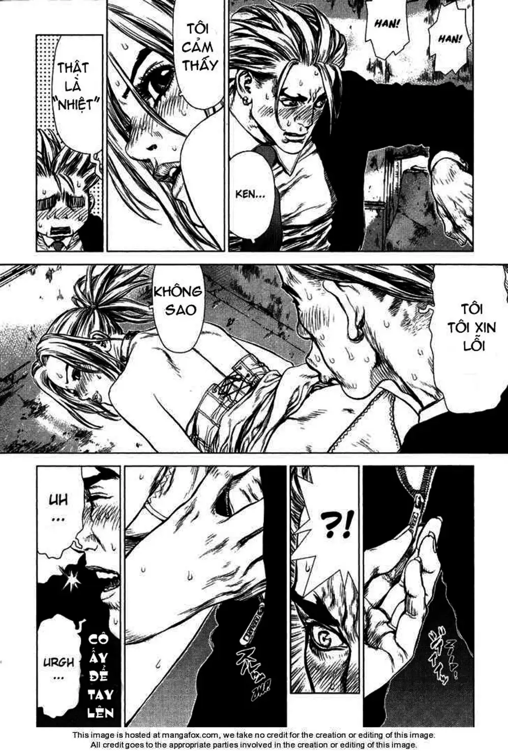 Truyện Tranh Sun-Ken Rock trang 2