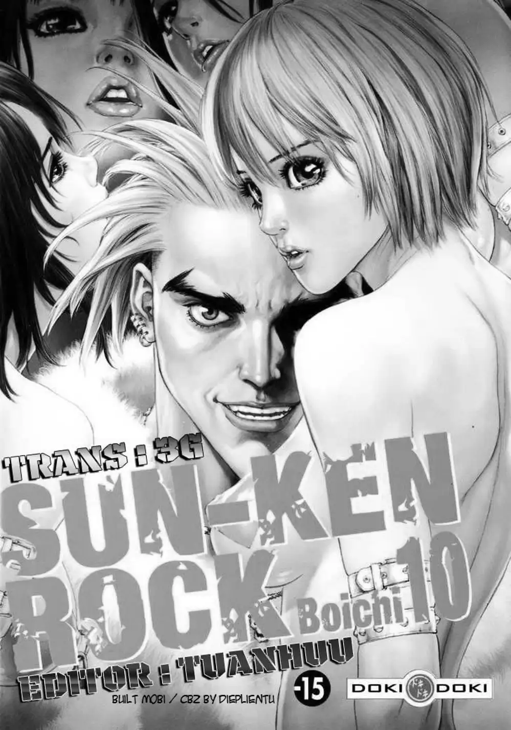 Truyện Tranh Sun-Ken Rock trang 2