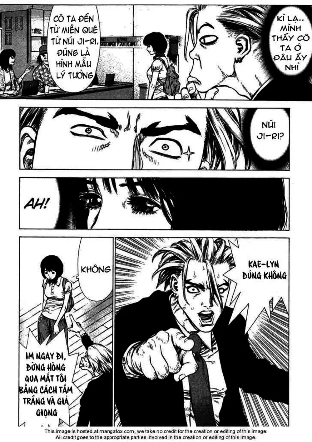 Truyện Tranh Sun-Ken Rock trang 2