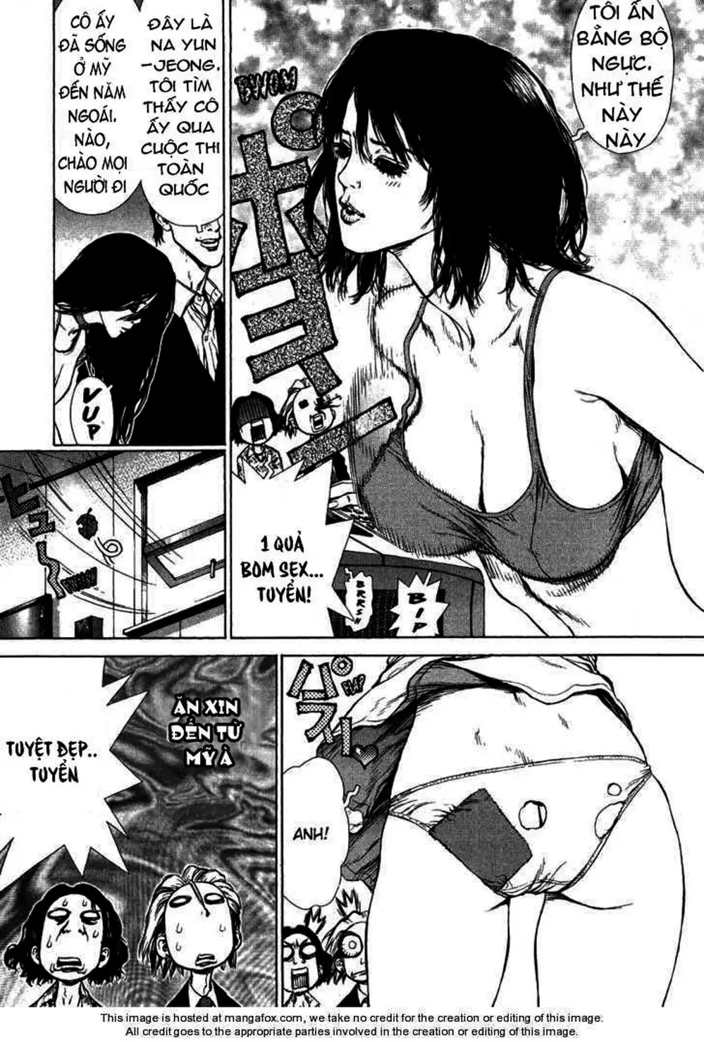 Truyện Tranh Sun-Ken Rock trang 2