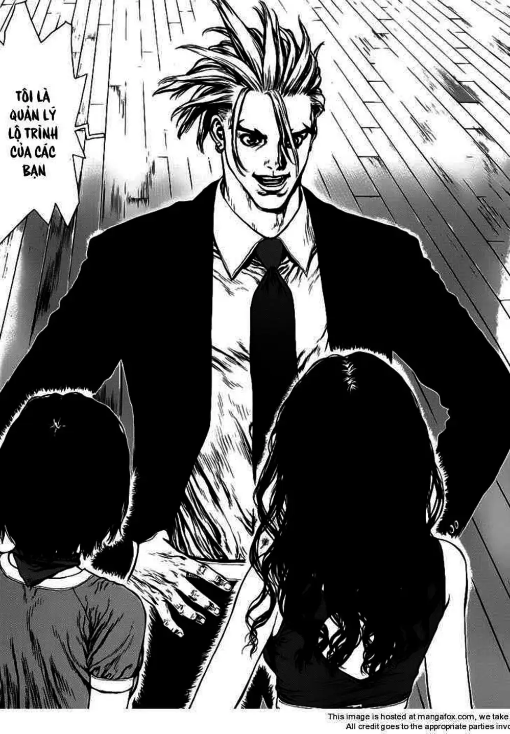 Truyện Tranh Sun-Ken Rock trang 2