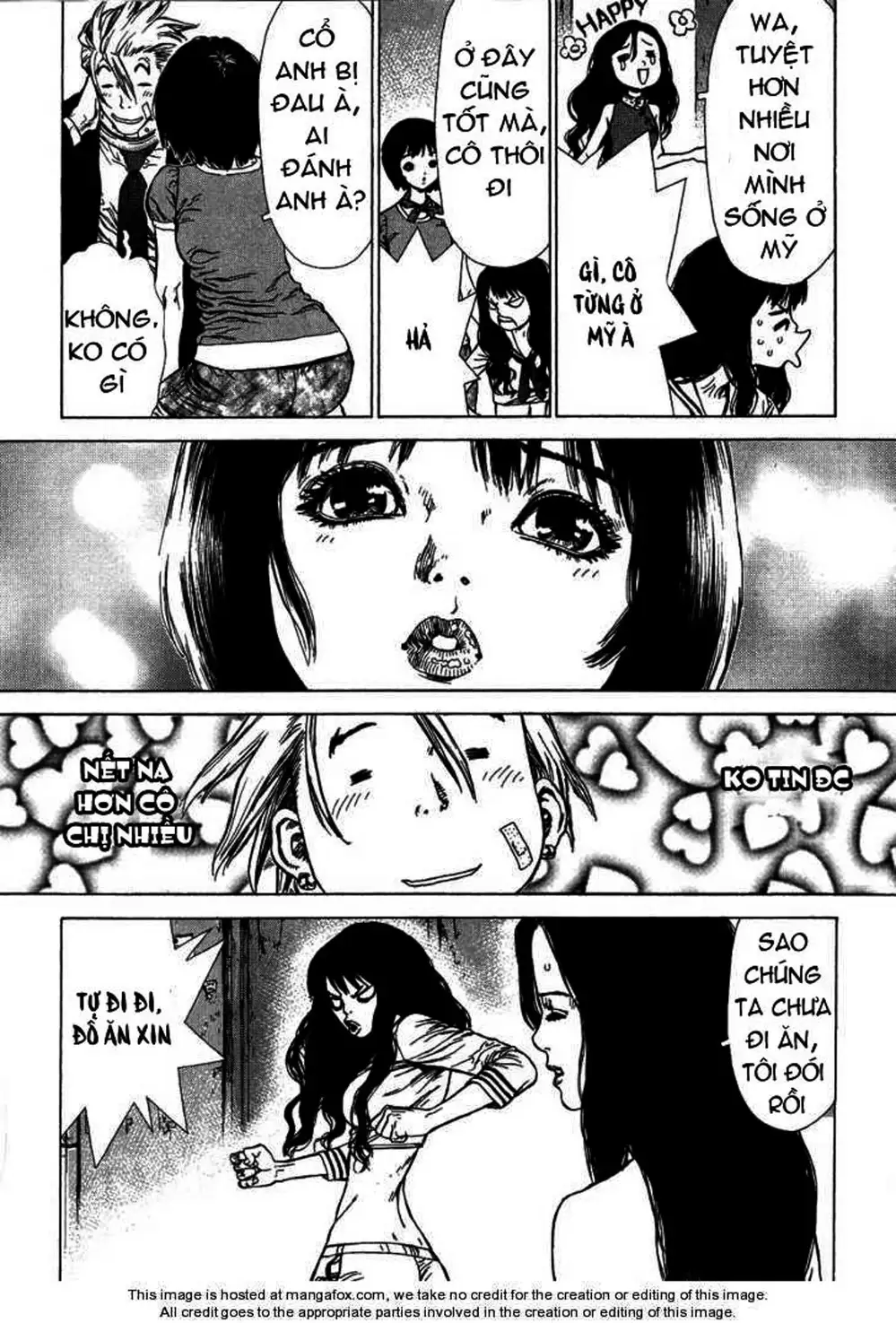 Truyện Tranh Sun-Ken Rock trang 2