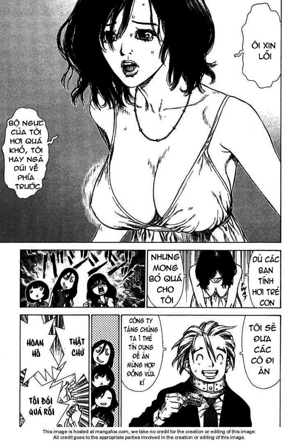 Truyện Tranh Sun-Ken Rock trang 2