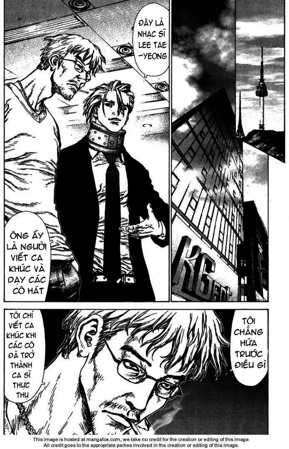 Truyện Tranh Sun-Ken Rock trang 2