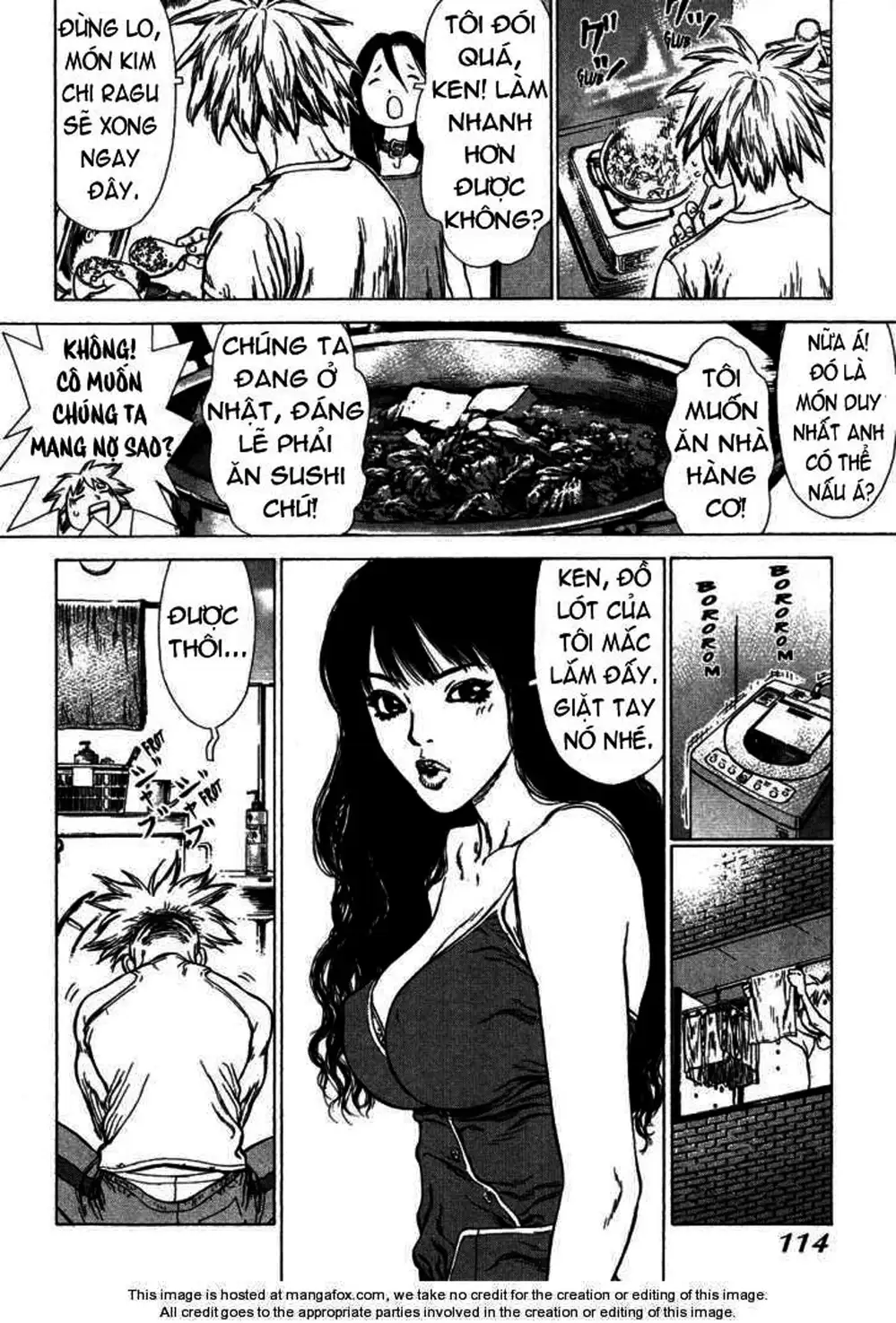 Truyện Tranh Sun-Ken Rock trang 2