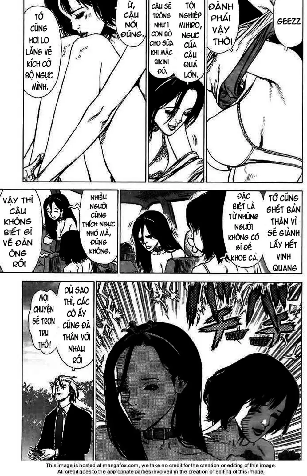 Truyện Tranh Sun-Ken Rock trang 2